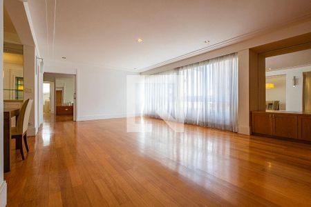 Sala de apartamento à venda com 2 quartos, 161m² em Jardim Paulista, São Paulo