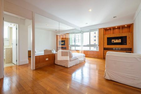 Sala 2 de apartamento à venda com 2 quartos, 161m² em Jardim Paulista, São Paulo