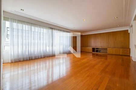 Sala de apartamento à venda com 2 quartos, 161m² em Jardim Paulista, São Paulo