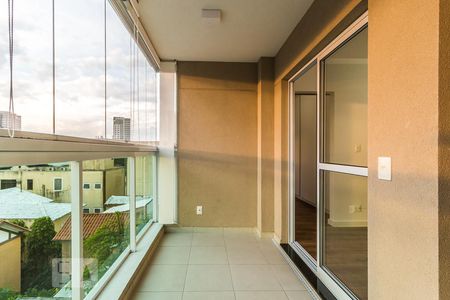 Varanda de kitnet/studio para alugar com 1 quarto, 34m² em Água Branca, São Paulo