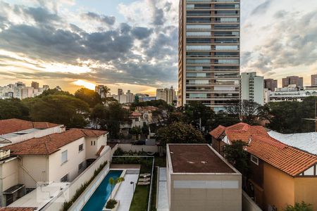 Vista de kitnet/studio para alugar com 1 quarto, 34m² em Água Branca, São Paulo