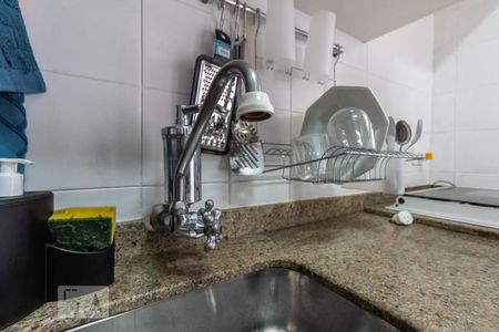 Cozinha de apartamento à venda com 2 quartos, 62m² em Jardim Aeroporto, São Paulo