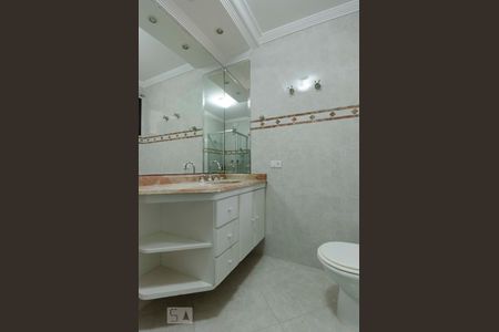 Banheiro de apartamento à venda com 3 quartos, 160m² em Vila Aurora (zona Norte), São Paulo