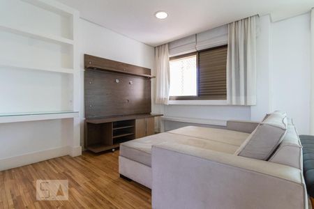 Sala de apartamento à venda com 3 quartos, 147m² em Brooklin Paulista, São Paulo