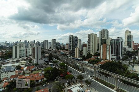 Vista Varanda de apartamento à venda com 3 quartos, 147m² em Brooklin Paulista, São Paulo