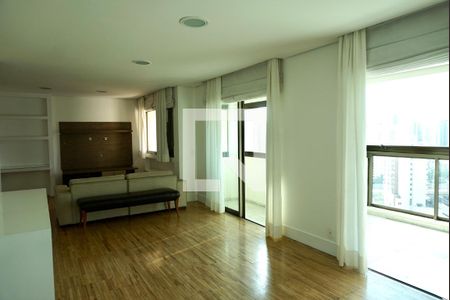 Sala de apartamento à venda com 3 quartos, 147m² em Brooklin Paulista, São Paulo