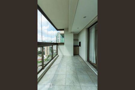 Varanda de apartamento à venda com 3 quartos, 147m² em Brooklin Paulista, São Paulo