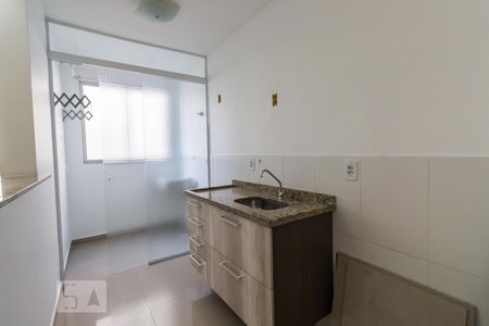 Cozinha de apartamento para alugar com 2 quartos, 47m² em Centro, Guarulhos