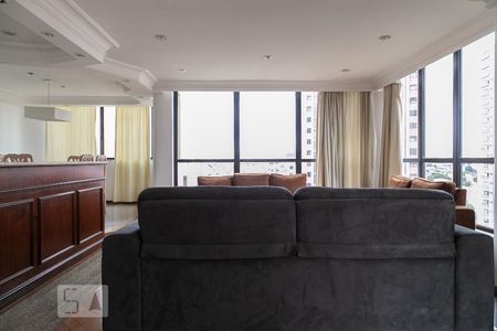 Sala de apartamento à venda com 4 quartos, 220m² em Bosque da Saúde, São Paulo