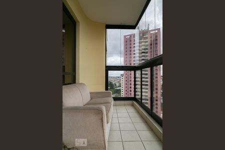 Terraço de apartamento à venda com 4 quartos, 220m² em Bosque da Saúde, São Paulo