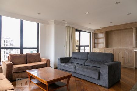 Sala de apartamento à venda com 4 quartos, 220m² em Bosque da Saúde, São Paulo