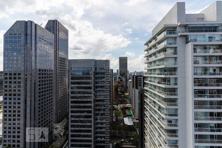 Vista de kitnet/studio para alugar com 1 quarto, 62m² em Cidade Monções, São Paulo