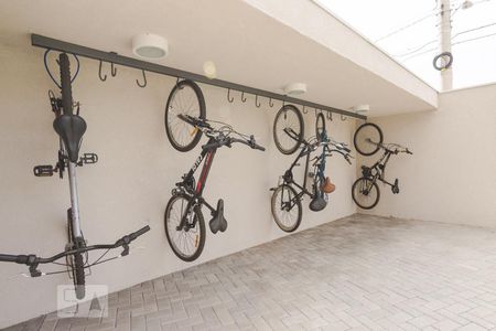 Bicicletário de apartamento à venda com 1 quarto, 31m² em Água Branca, São Paulo