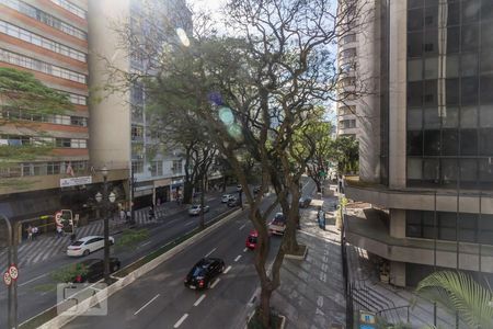 Vista de apartamento à venda com 2 quartos, 48m² em Bela Vista, São Paulo