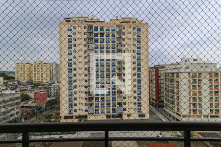 Varanda da Sala de apartamento para alugar com 3 quartos, 94m² em Méier, Rio de Janeiro
