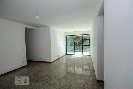 Sala de apartamento à venda com 4 quartos, 110m² em Freguesia (jacarepaguá), Rio de Janeiro