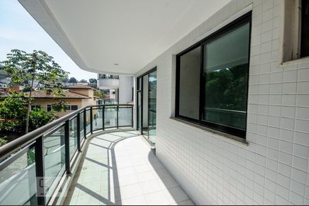 Varanda de apartamento à venda com 4 quartos, 110m² em Freguesia (jacarepaguá), Rio de Janeiro