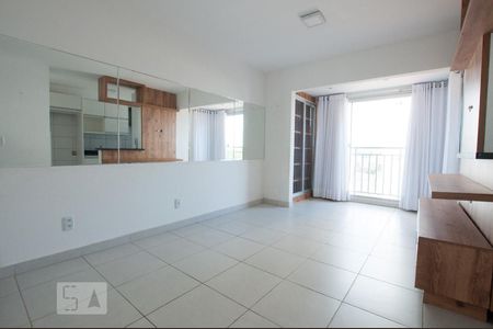 Sala de apartamento para alugar com 2 quartos, 58m² em Jardim Atlântico, Goiânia