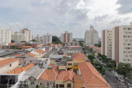 Vista da varanda de kitnet/studio para alugar com 1 quarto, 34m² em Vila Mariana, São Paulo