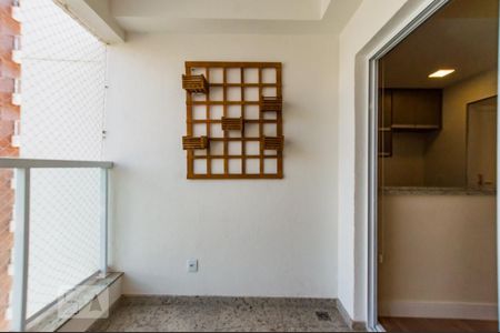 Varanda de apartamento à venda com 2 quartos, 65m² em Mansões Santo Antônio, Campinas