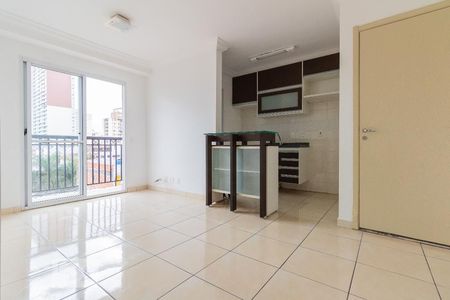 Sala de apartamento para alugar com 2 quartos, 49m² em Jardim Aeroporto, São Paulo