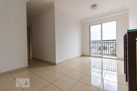 Sala de apartamento para alugar com 2 quartos, 49m² em Jardim Aeroporto, São Paulo