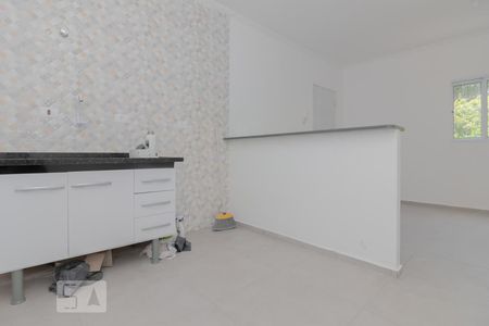 Cozinha de apartamento para alugar com 1 quarto, 40m² em Vila Osasco, Osasco