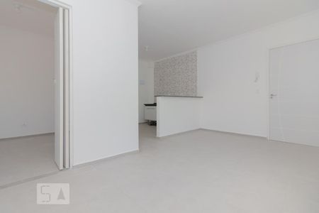 Sala de apartamento para alugar com 1 quarto, 40m² em Vila Osasco, Osasco