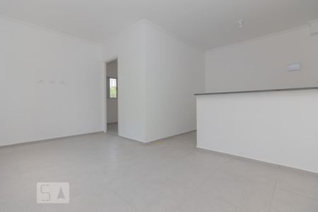 Sala de apartamento para alugar com 1 quarto, 40m² em Vila Osasco, Osasco