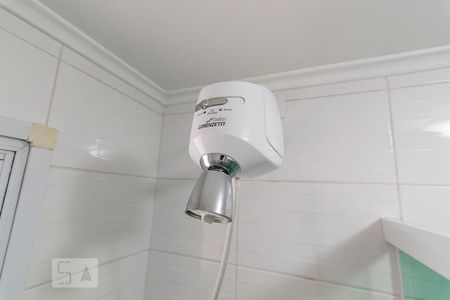 Ducha de apartamento à venda com 2 quartos, 82m² em Campestre, Santo André