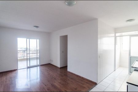 Sala de apartamento à venda com 3 quartos, 76m² em Parque Independência, São Paulo