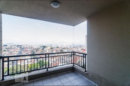 Varanda de apartamento à venda com 3 quartos, 76m² em Parque Independência, São Paulo