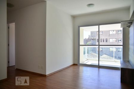 Sala de apartamento à venda com 2 quartos, 69m² em Empresarial 18 do Forte, Barueri