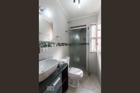 Banheiro de apartamento à venda com 2 quartos, 69m² em Centro, Guarulhos