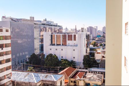 Vista de kitnet/studio para alugar com 1 quarto, 32m² em Campos Elíseos, São Paulo