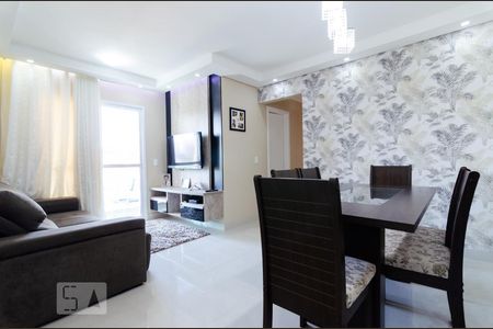 Sala de apartamento à venda com 3 quartos, 68m² em Parque Beatriz, Campinas