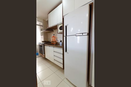 Cozinha de apartamento à venda com 3 quartos, 68m² em Parque Beatriz, Campinas