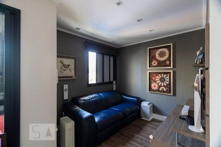 Sala de apartamento à venda com 2 quartos, 75m² em Chácara Inglesa, São Paulo