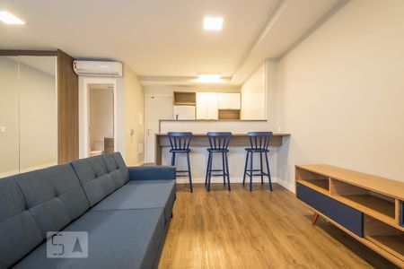 Sala de kitnet/studio para alugar com 1 quarto, 50m² em Vila Cruzeiro, São Paulo