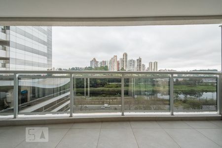 Varanda  de kitnet/studio para alugar com 1 quarto, 50m² em Vila Cruzeiro, São Paulo