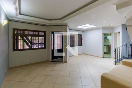 Sala de casa para alugar com 3 quartos, 130m² em Jardim Avelino, São Paulo