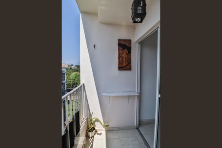 Varanda de apartamento à venda com 2 quartos, 56m² em Pechincha, Rio de Janeiro