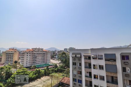 Vista Varanda de apartamento à venda com 2 quartos, 56m² em Pechincha, Rio de Janeiro