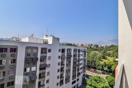 Vista Varanda de apartamento à venda com 2 quartos, 56m² em Pechincha, Rio de Janeiro