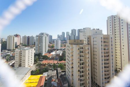 Vista da varanda de apartamento à venda com 2 quartos, 72m² em Vila Gumercindo, São Paulo