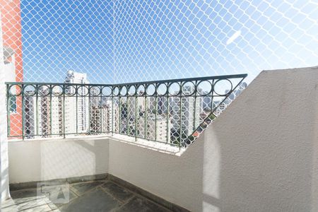 Varanda de apartamento à venda com 2 quartos, 72m² em Vila Gumercindo, São Paulo