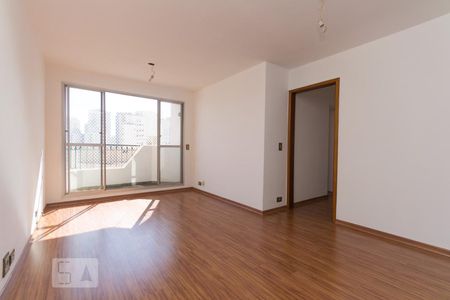 Sala de apartamento à venda com 2 quartos, 72m² em Vila Gumercindo, São Paulo