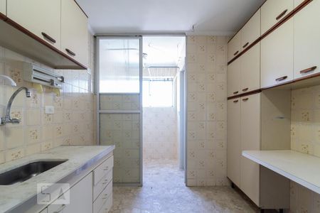 Cozinha de apartamento à venda com 2 quartos, 78m² em Jardim da Glória, São Paulo