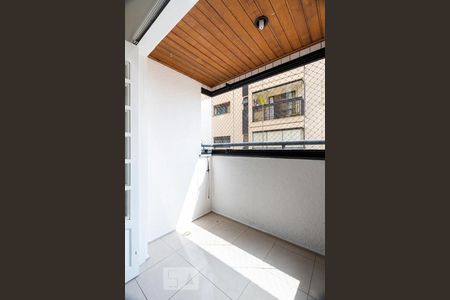 Varanda de apartamento para alugar com 3 quartos, 75m² em Chácara Inglesa, São Paulo