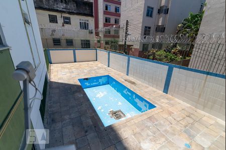 Área comum - Piscina de apartamento à venda com 1 quarto, 49m² em Vila Isabel, Rio de Janeiro